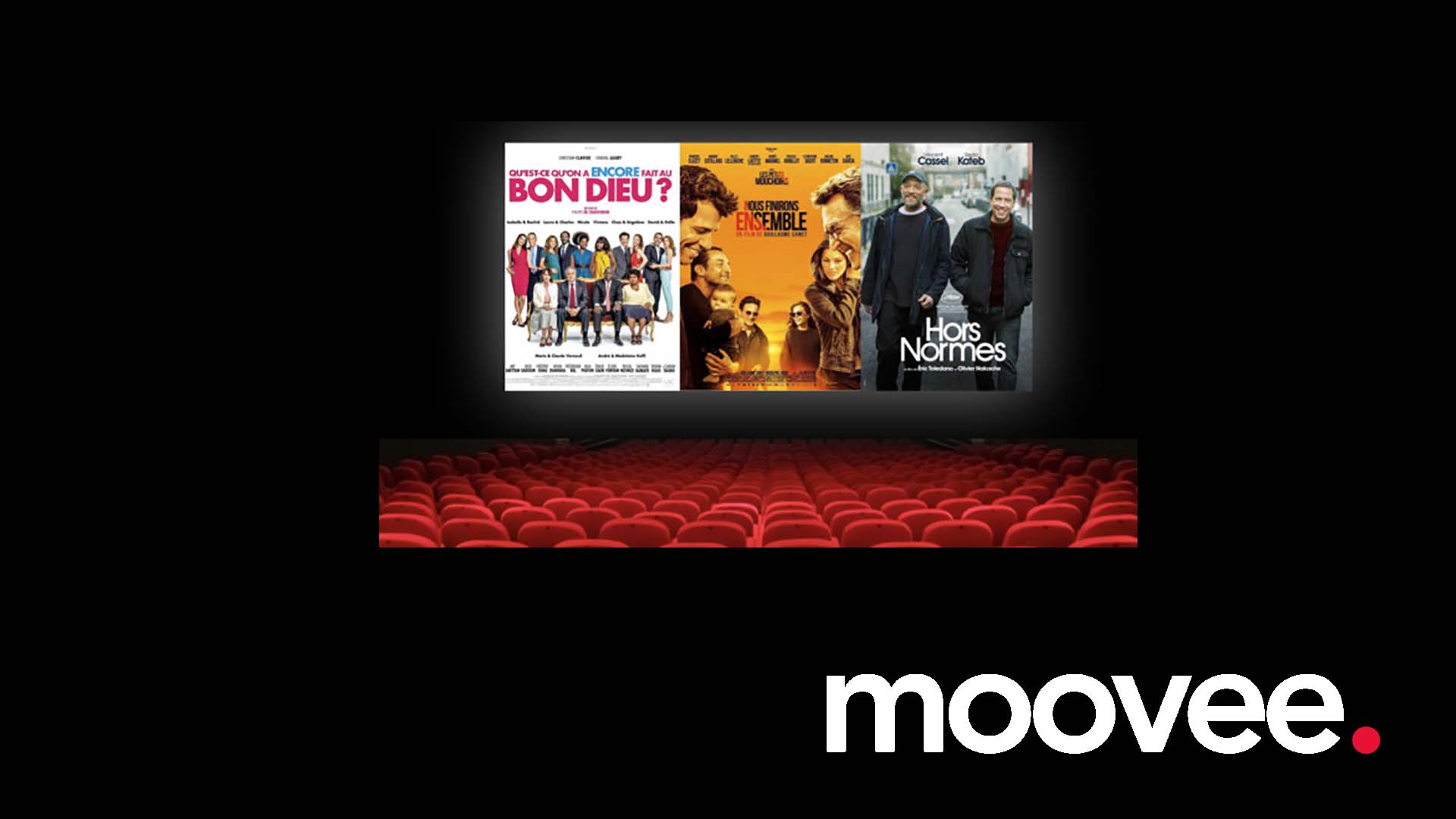 Plus de 213 millions d’entrées dans les salles en 2019... C'était le