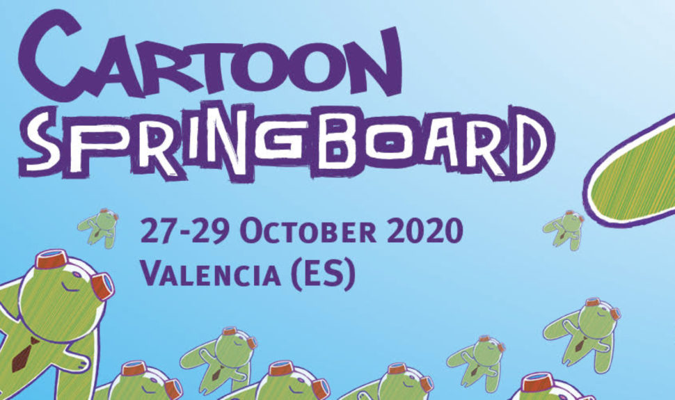Cartoon Springboard, tremplin pour la jeune animation européenne © DR