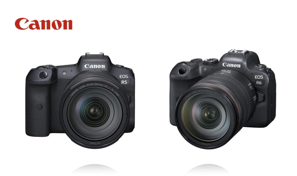 R5 et R6 : les nouveautés à la pointe de la gamme EOS chez Canon © DR