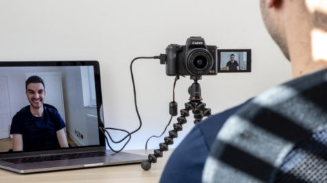 Canon EOS Webcam Utility : comment votre appareil photo Canon devient une webcam © DR