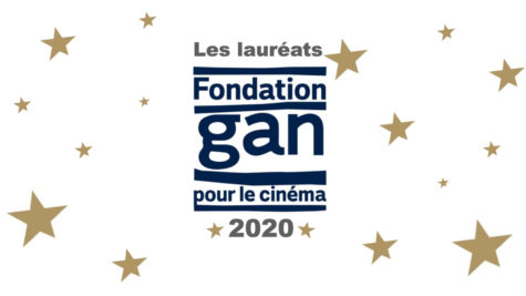 Les lauréats 2020 de la Fondation Gan pour le Cinéma © DR