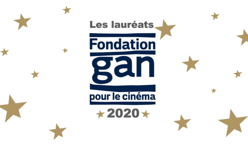 Les lauréats 2020 de la Fondation Gan pour le Cinéma © DR