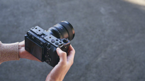 Sony présente la FX-3, la petite dernière de la gamme © DR