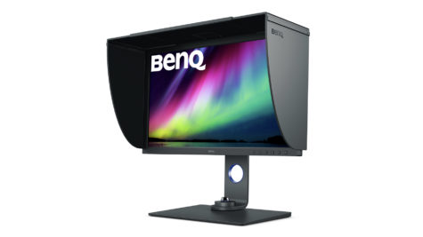 Le nouveau moniteur 4K chez BenQ, l’écran Photovue vous fera voir la vie en couleurs © DR