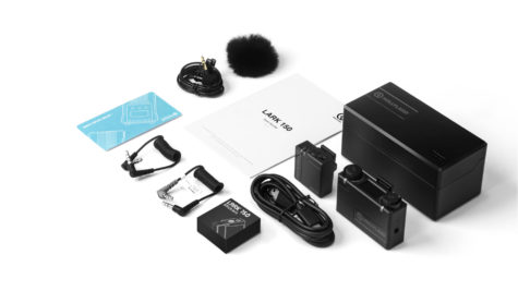 Hollyland annonce un kit solo pour son système de microphone sans fil Lark 150 pour les vloggers © DR