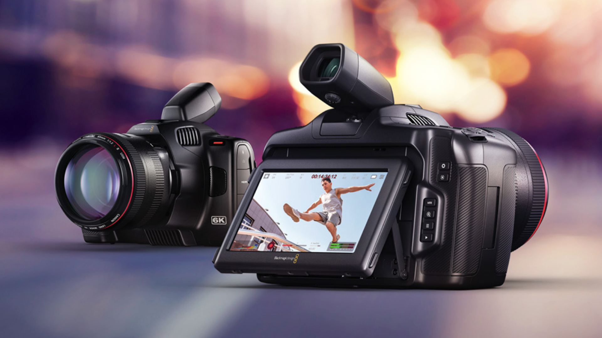 Bienvenue à la Blackmagic Pocket Cinema Camera 6K G2 !