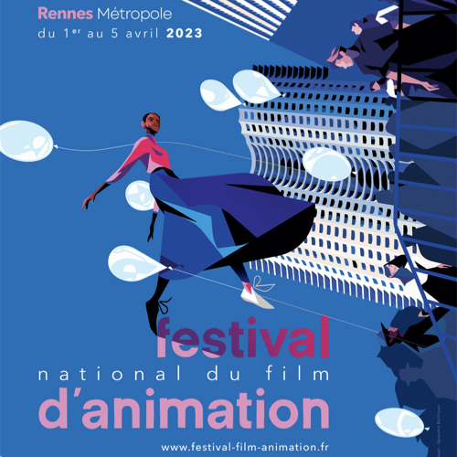 Festival national du film d’animation 2023 • Rennes